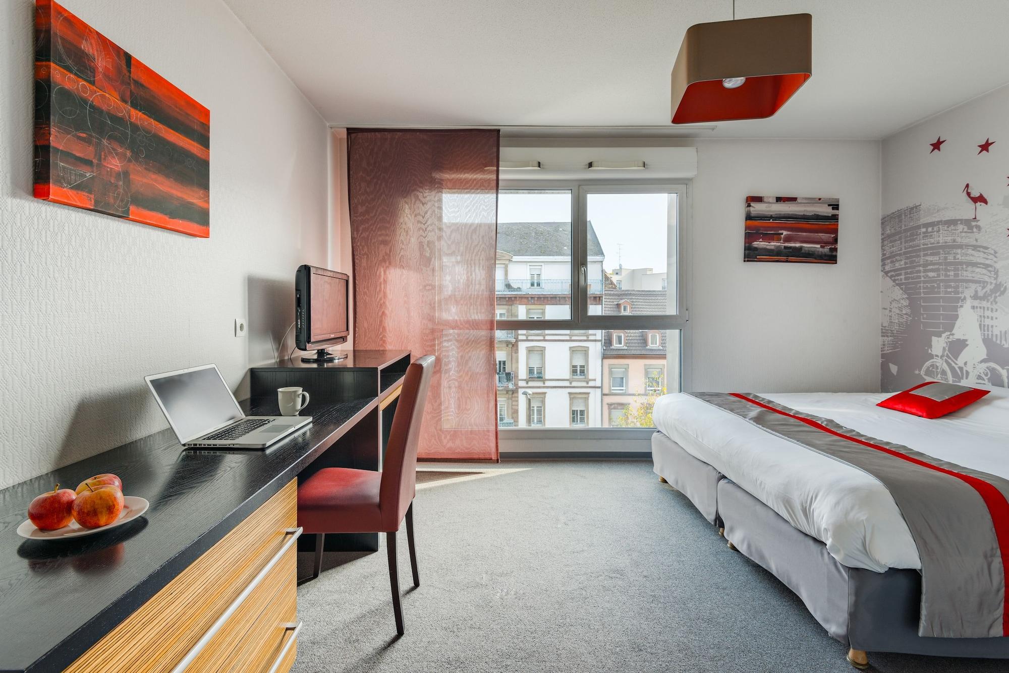Lagrange Apart'Hotel Strasbourg Wilson Exteriör bild