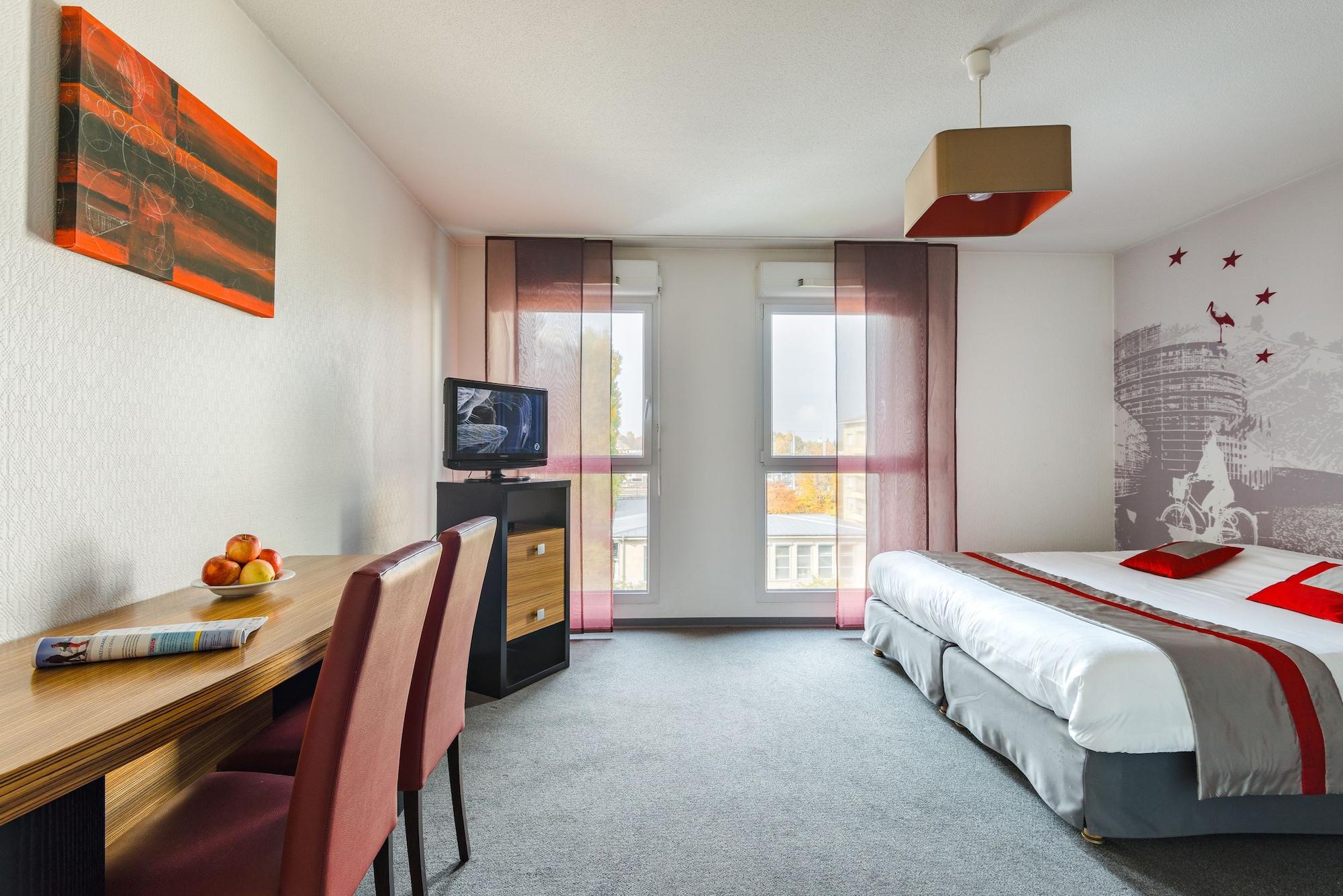 Lagrange Apart'Hotel Strasbourg Wilson Exteriör bild