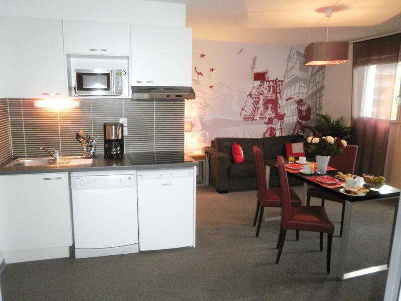 Lagrange Apart'Hotel Strasbourg Wilson Exteriör bild