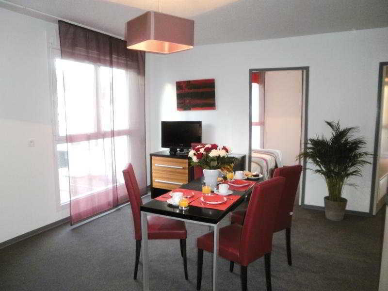 Lagrange Apart'Hotel Strasbourg Wilson Exteriör bild