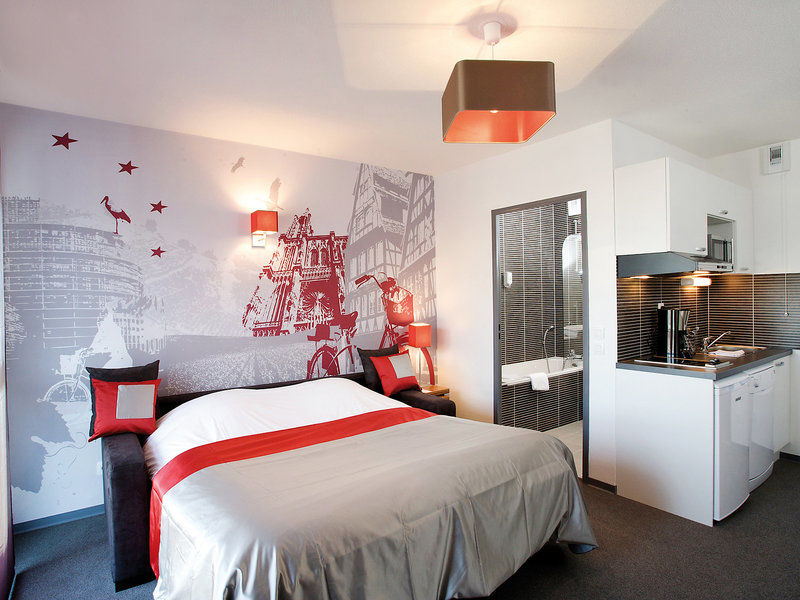 Lagrange Apart'Hotel Strasbourg Wilson Exteriör bild