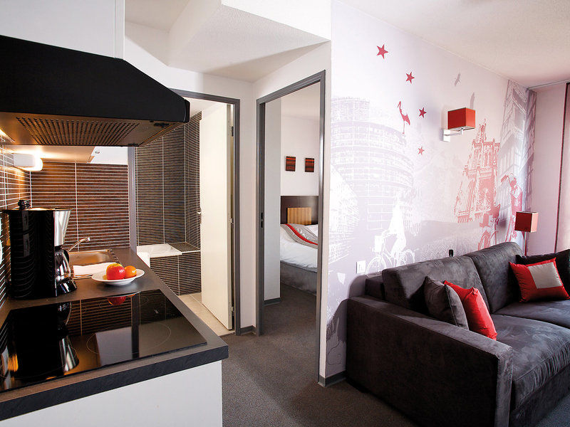 Lagrange Apart'Hotel Strasbourg Wilson Exteriör bild