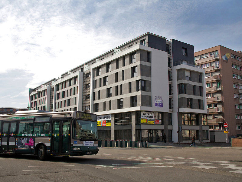 Lagrange Apart'Hotel Strasbourg Wilson Exteriör bild