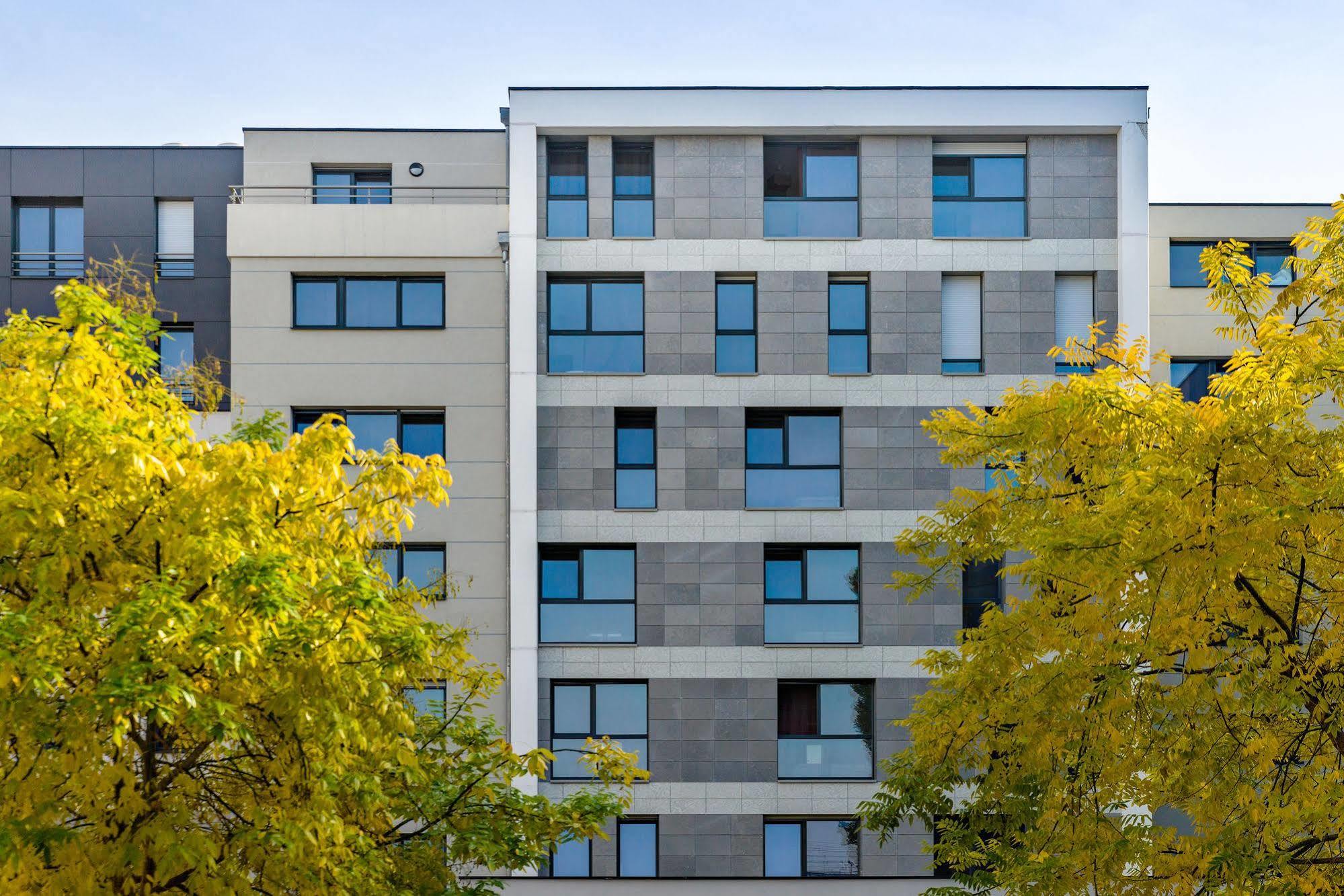 Lagrange Apart'Hotel Strasbourg Wilson Exteriör bild