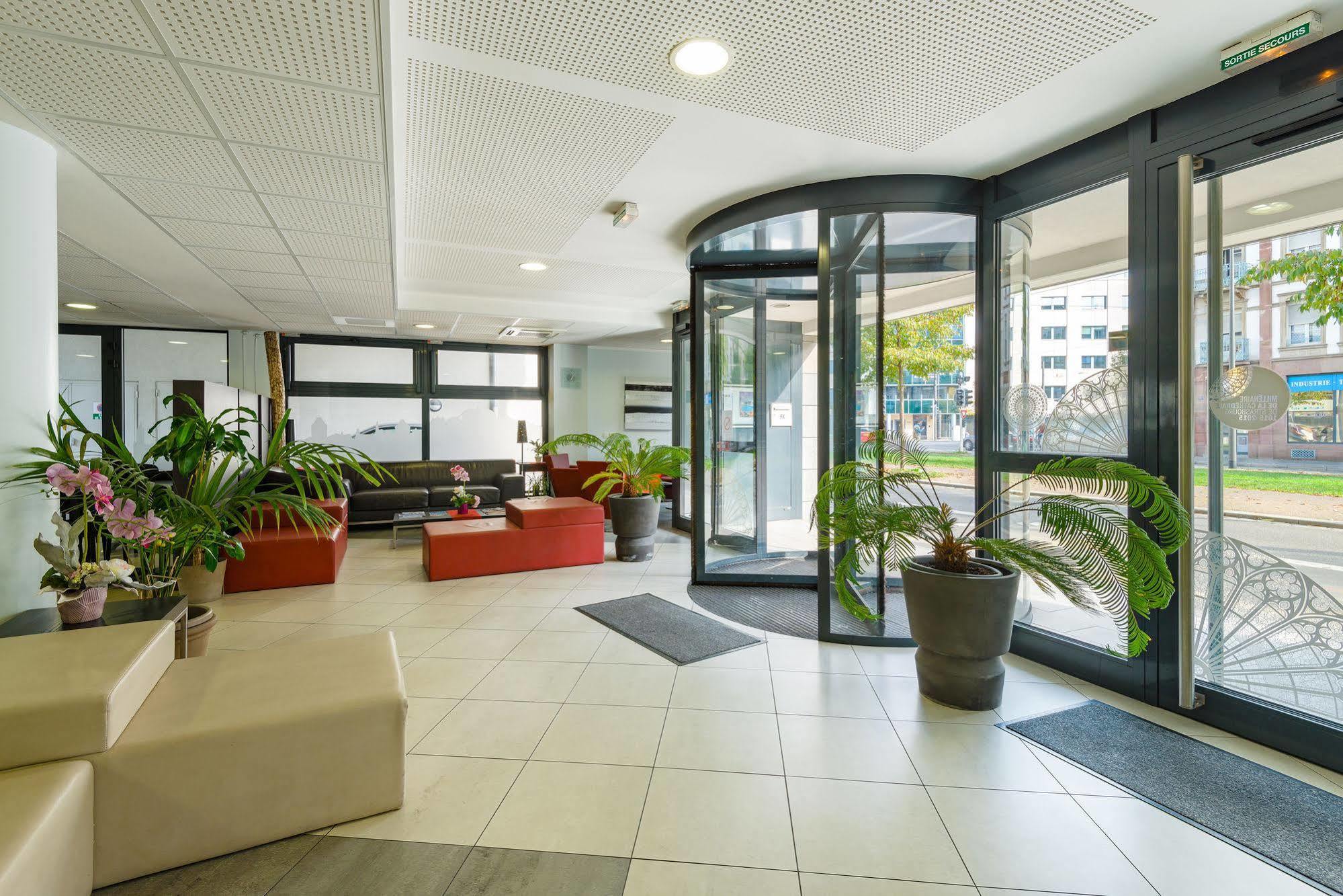 Lagrange Apart'Hotel Strasbourg Wilson Exteriör bild
