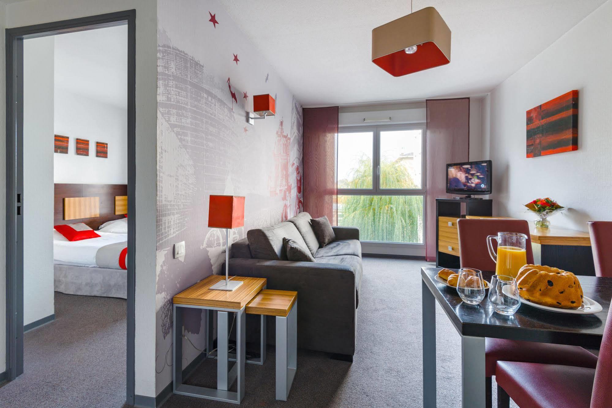 Lagrange Apart'Hotel Strasbourg Wilson Exteriör bild